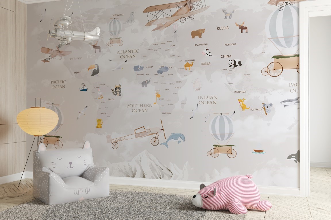 Kako izmeriti zid za fototapetu